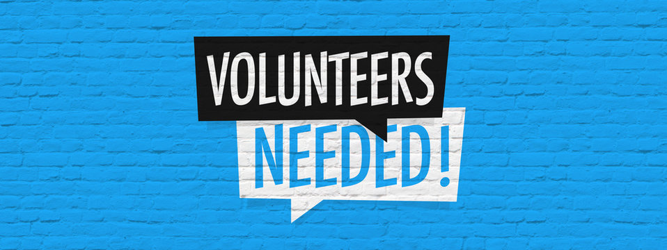 volunteers graphic