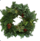 12" Noble Fir Wreath