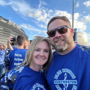 Kevin and Kelly Flood, Band Backers executive board